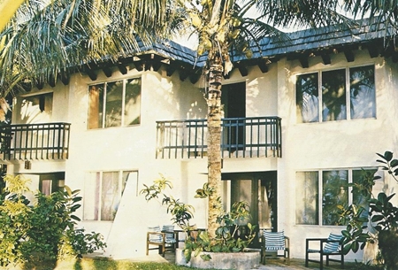 Типичные домики Сувы
