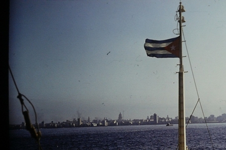 1983год. На горизонте появилась Гавана.