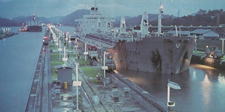 Проводка по Панамскому каналу