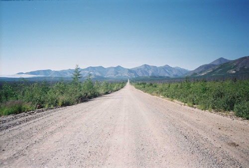 Колыма. Дорога на Капрановский перевал