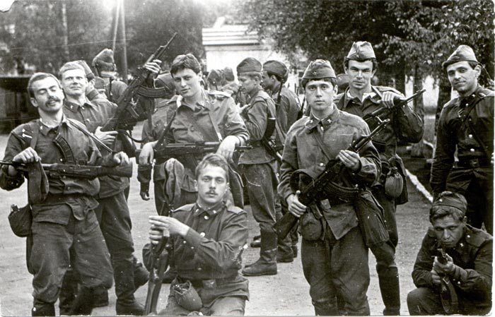 Военные сборы, Вологда 2. 1983