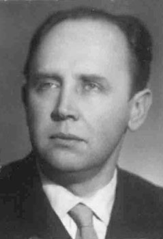 Капков Юрий Николаевич. Примерно в 1960 г.
