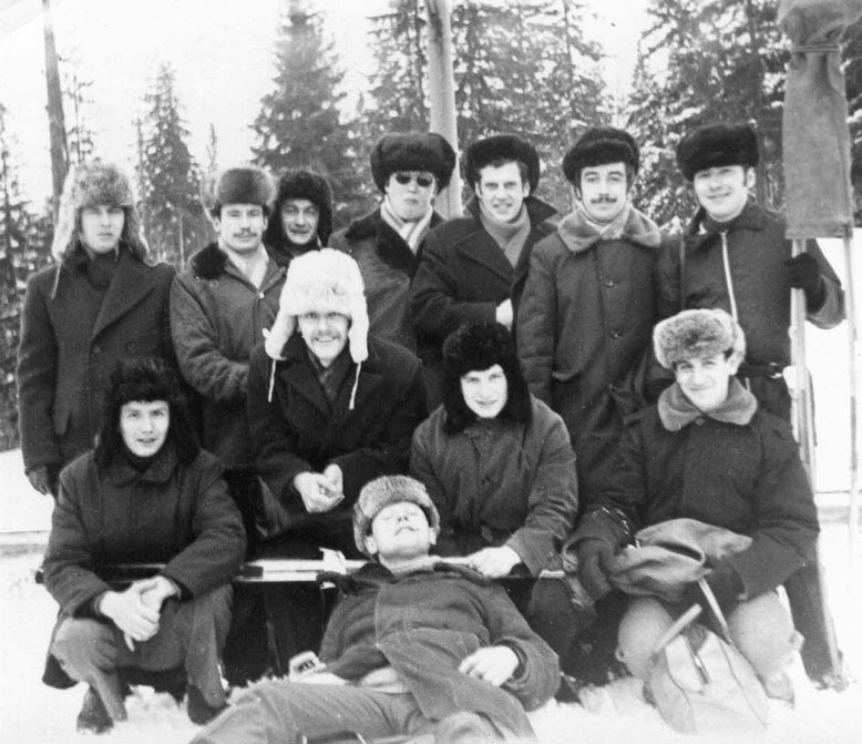 Группа РФР-72. Кавголово. 1975