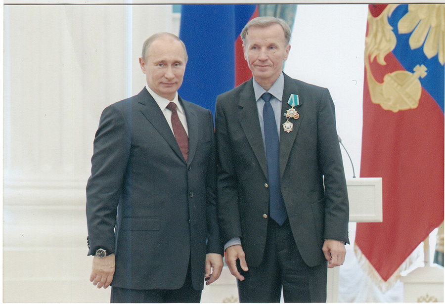 Путин В.В. и наш Виктор Подмазов